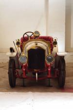 Benz 18/45 PS 4-Passenger Runabout 1914 года